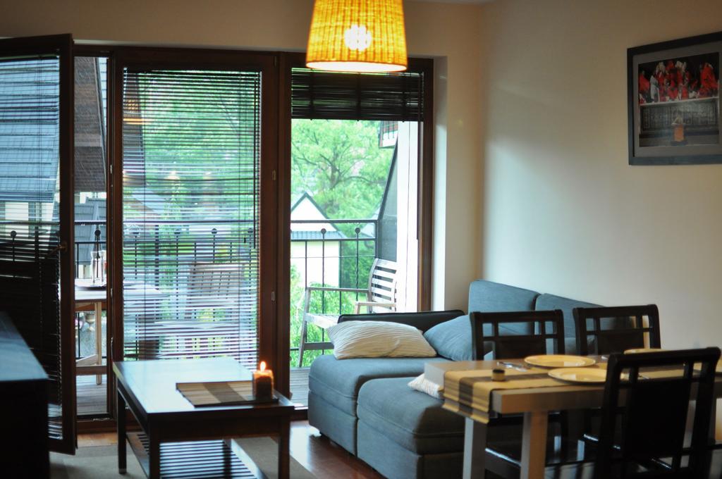 Zakopane - Apartament Z Widokiem Экстерьер фото