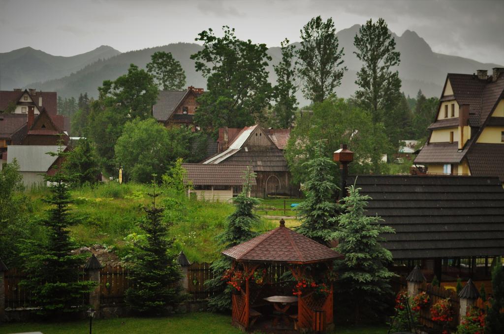 Zakopane - Apartament Z Widokiem Экстерьер фото
