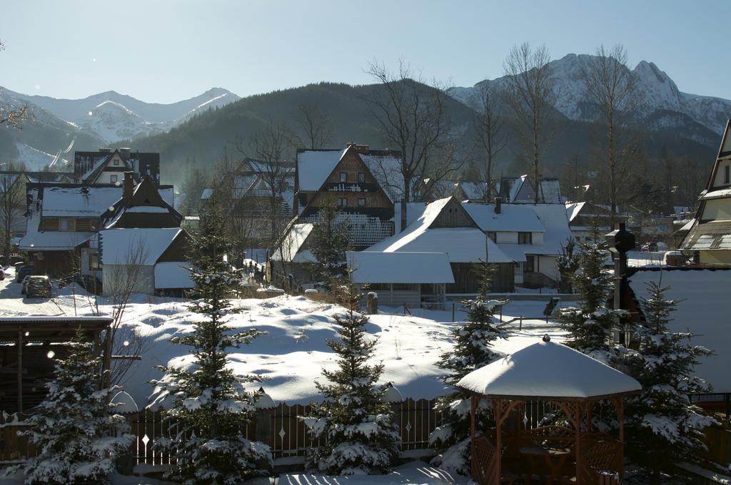 Zakopane - Apartament Z Widokiem Экстерьер фото